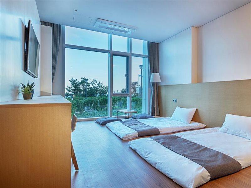 Naksan Beach Hotel Yangyang Zewnętrze zdjęcie