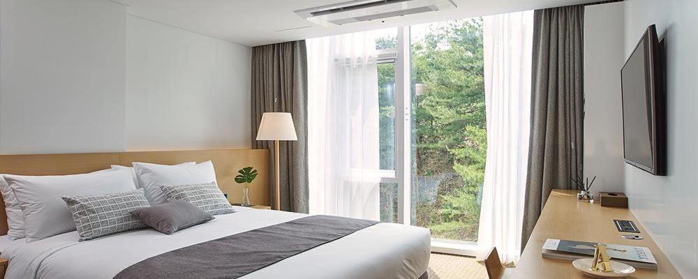 Naksan Beach Hotel Yangyang Zewnętrze zdjęcie