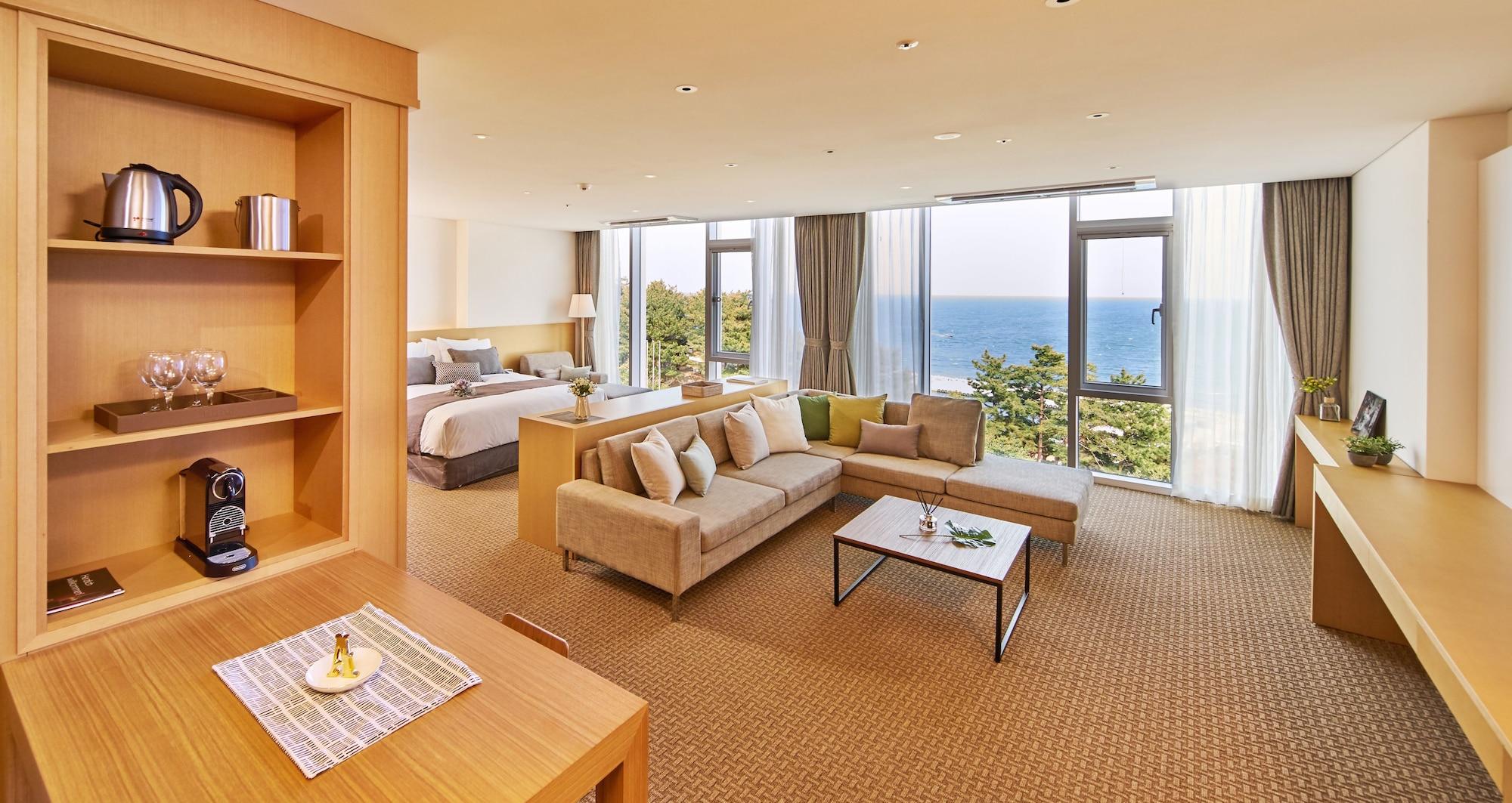 Naksan Beach Hotel Yangyang Zewnętrze zdjęcie