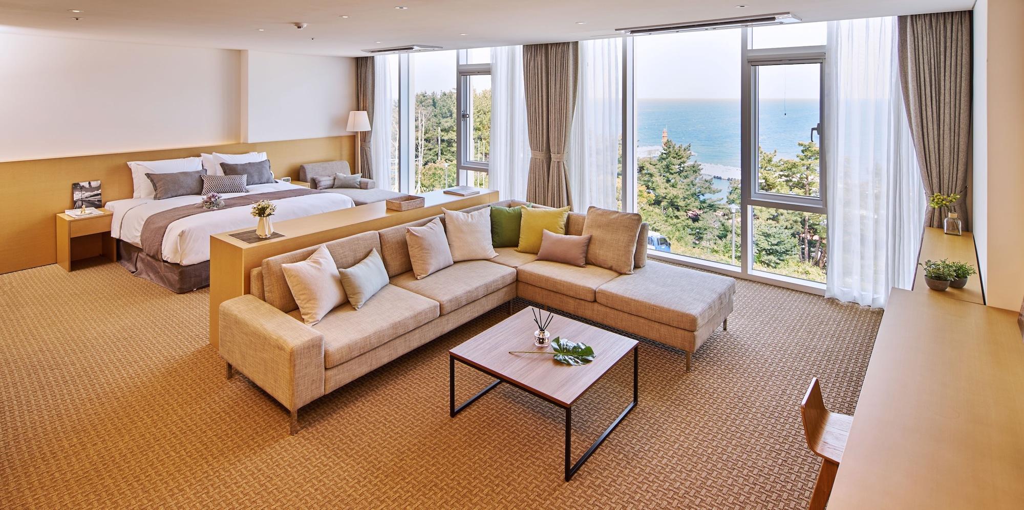 Naksan Beach Hotel Yangyang Zewnętrze zdjęcie