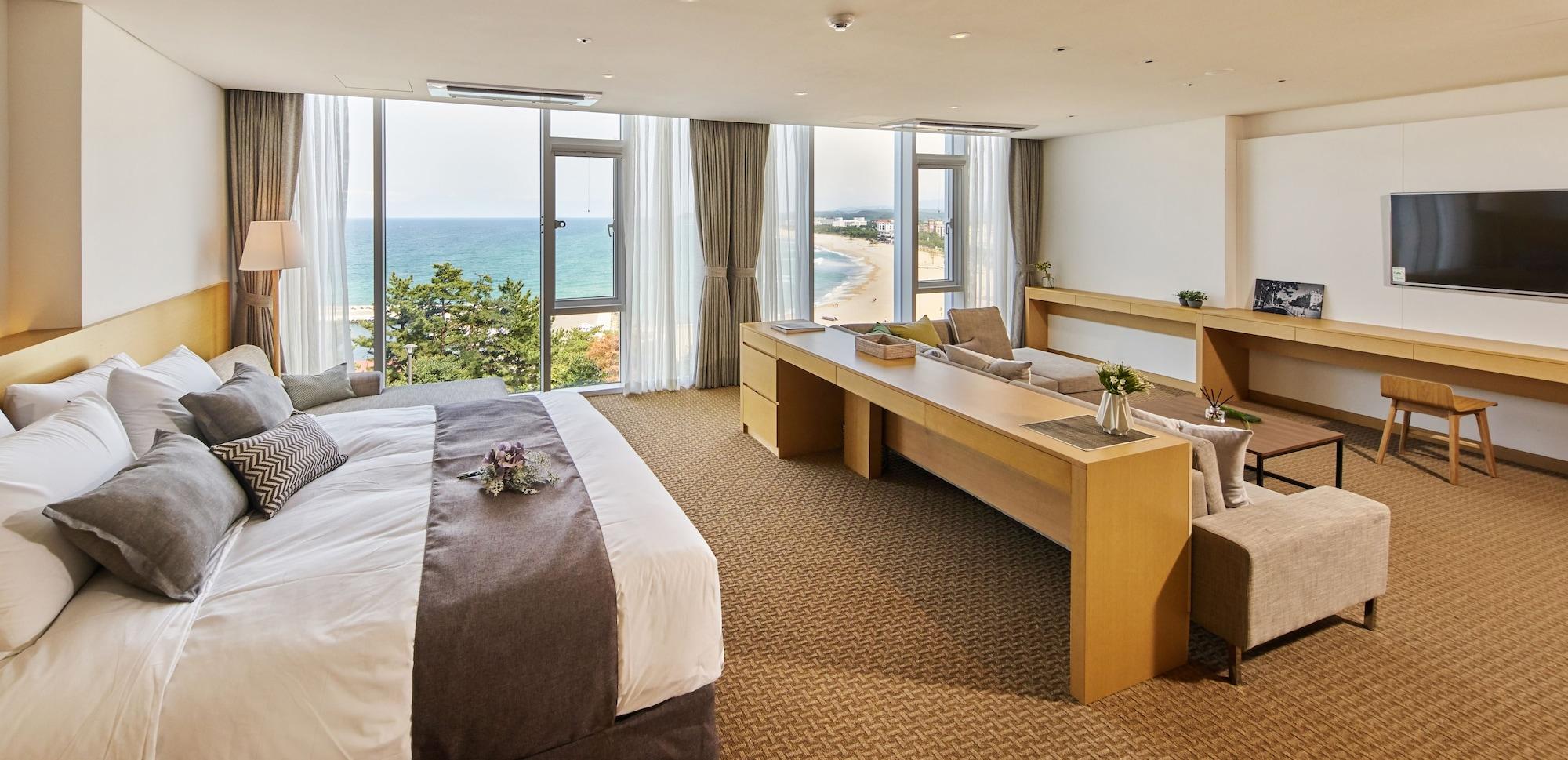 Naksan Beach Hotel Yangyang Zewnętrze zdjęcie
