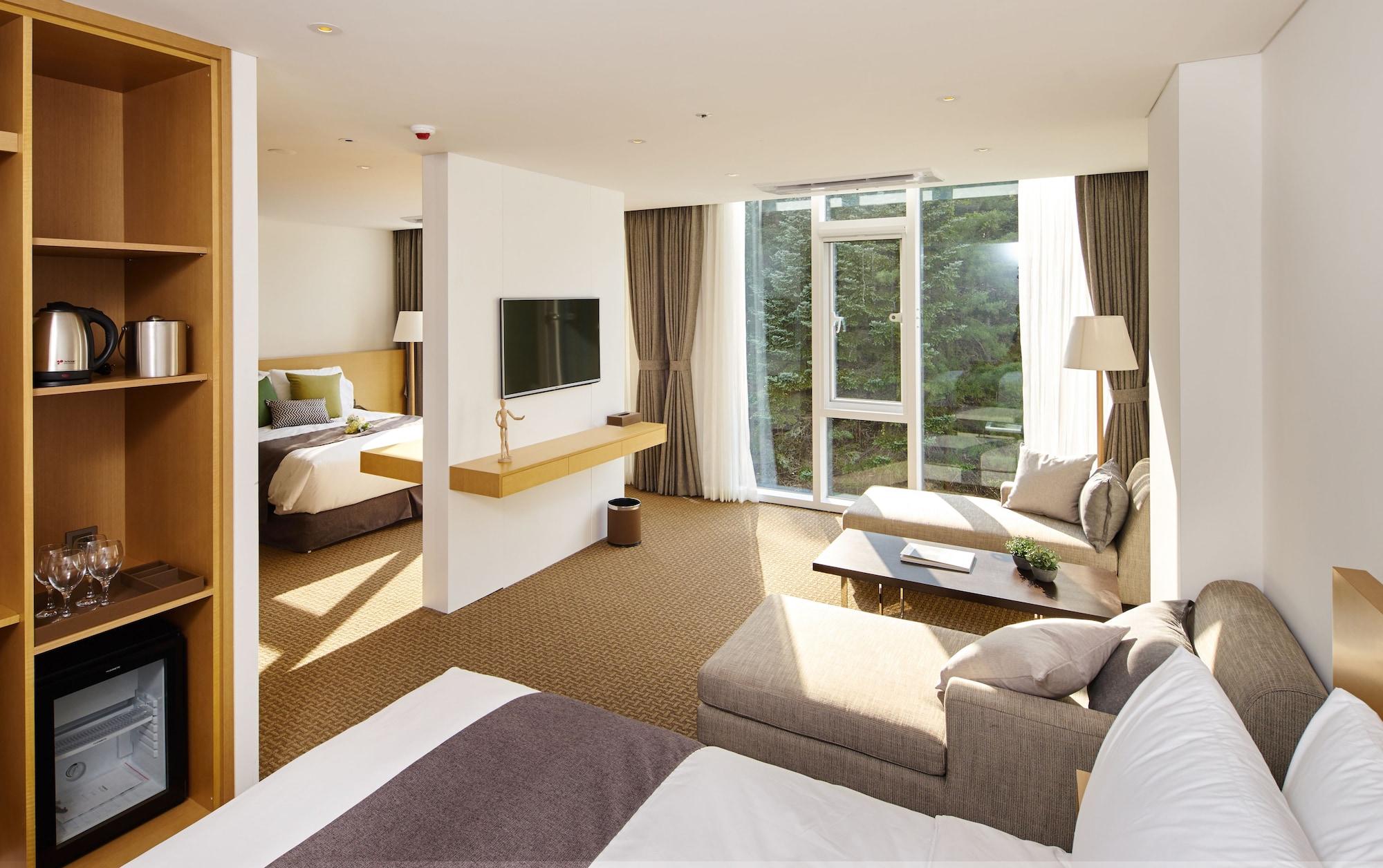 Naksan Beach Hotel Yangyang Zewnętrze zdjęcie