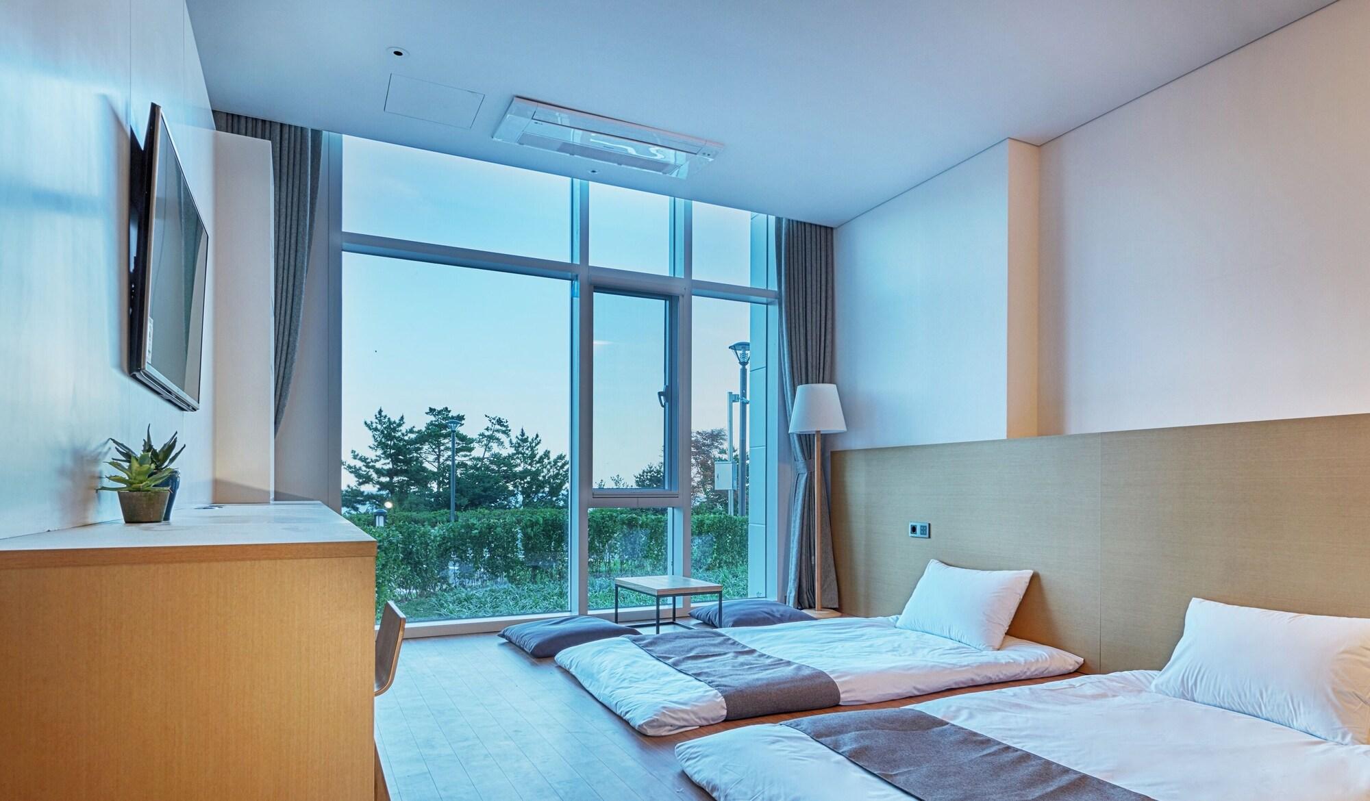 Naksan Beach Hotel Yangyang Zewnętrze zdjęcie