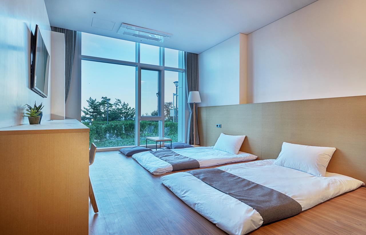 Naksan Beach Hotel Yangyang Zewnętrze zdjęcie