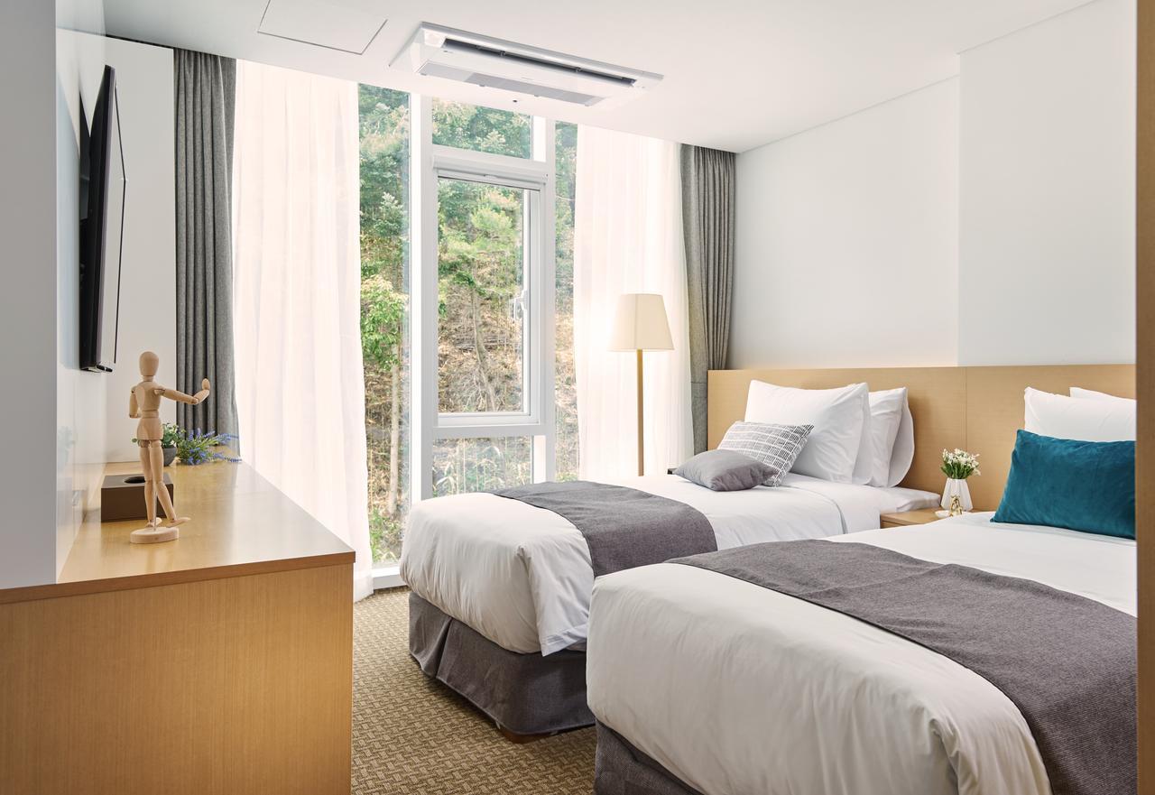 Naksan Beach Hotel Yangyang Zewnętrze zdjęcie