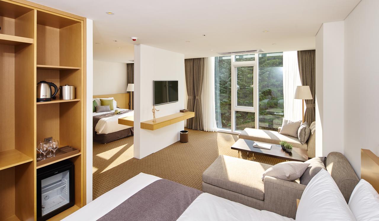 Naksan Beach Hotel Yangyang Zewnętrze zdjęcie