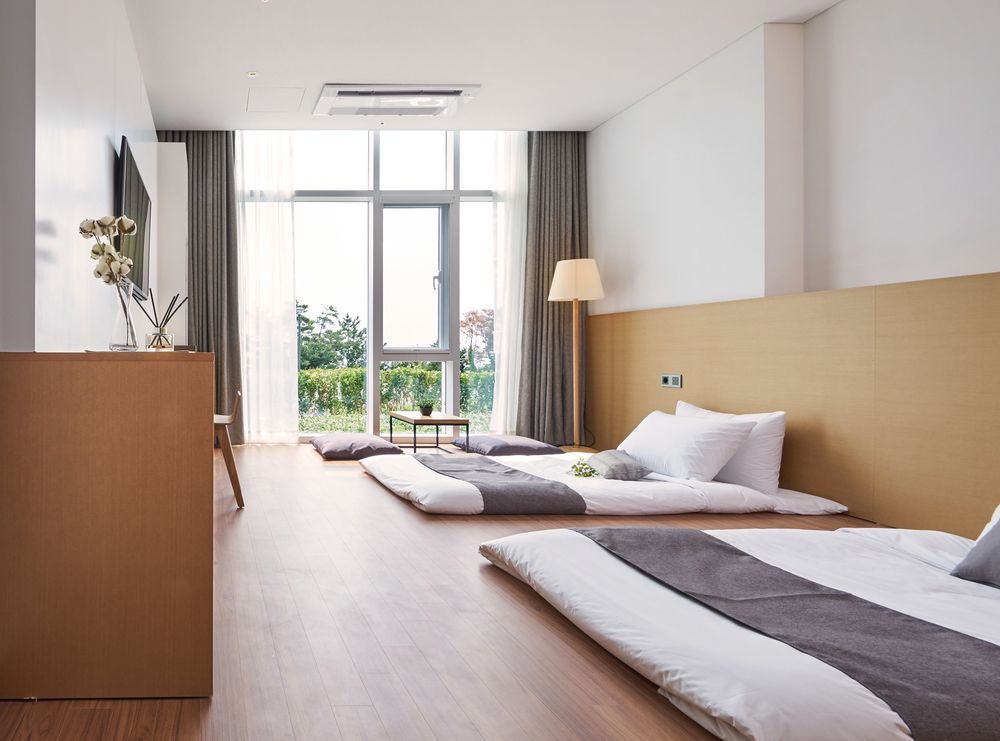 Naksan Beach Hotel Yangyang Zewnętrze zdjęcie