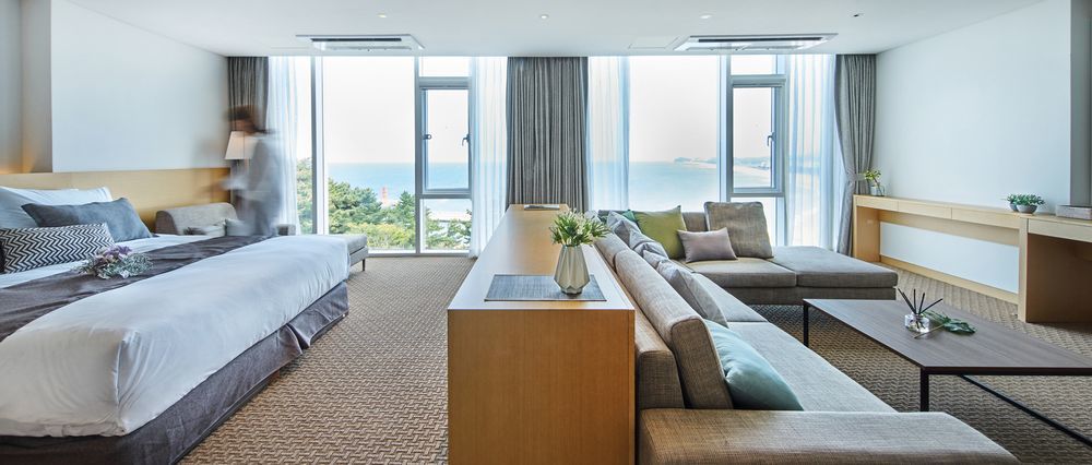 Naksan Beach Hotel Yangyang Zewnętrze zdjęcie